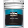 BEHR PREMIUM PLUS 5 gal. #N550-2 Centre Stage Satin Enamel Exterior Paint & Primer