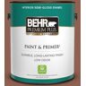 BEHR PREMIUM PLUS 1 gal. #MQ1-61 Upper Eastside Semi-Gloss Enamel Low Odor Interior Paint & Primer