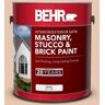 BEHR 1 gal. #MS-14 Miami Peach Satin Interior/Exterior Masonry, Stucco and Brick Paint