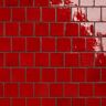 Ivy Hill Tile Orion Selenium Red 3.93 in. x 3.93 in. Glazed Terracotta Clay Wall Tile (5.38 Sq. Ft./Case)