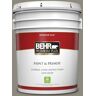 BEHR PREMIUM PLUS 5 gal. #790D-5 Squirrel Flat Low Odor Interior Paint & Primer