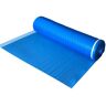 Dekorman Laminate Flooring Blue Foam Underlayment 3.6 ft W x 27.9 ft L x 3 mm T (100 sq.ft/roll)