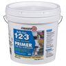 Zinsser Bulls Eye 1-2-3 2 Gal. White Water-Based Interior/Exterior Primer and Sealer