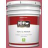 BEHR PREMIUM PLUS 5 gal. #MQ1-06 Sensuous Flat Low Odor Interior Paint & Primer