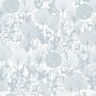 RoomMates 28.29 sq. ft. Blue Forest Friends Peel and Stick Wallpaper