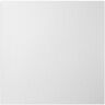 GENESIS 23.75in. X 23.75in. Stucco Pro Vinyl Lay In White Ceiling Tile (Case of 12)