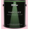 BEHR MARQUEE 1 gal. #120C-1 April Blush Semi-Gloss Enamel Exterior Paint & Primer