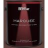 BEHR MARQUEE 1 gal. #MQ1-54 Death by Chocolate Flat Exterior Paint & Primer