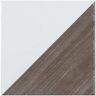 Merola Tile Triangle Rustique Glossy Brown 5-3/4 in. x 5-3/4 in. Ceramic Wall Tile (7.5 sq. ft./Case)