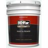 BEHR PREMIUM PLUS 5 gal. #PPL-15 Icy Wind Flat Exterior Paint & Primer