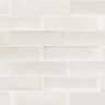 Daltile Scrapbook Album White 2 in.x 8 in. Glazed Porcelain Floor and Wall Tile (4.68 .sq. ft./case)