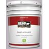 BEHR PREMIUM PLUS 5 gal. #N100-3 Future Vision Flat Low Odor Interior Paint & Primer