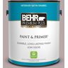 BEHR PREMIUM PLUS 1 gal. #MQ1-36 Object of Desire Satin Enamel Low Odor Interior Paint & Primer