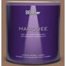 BEHR MARQUEE 1 qt. #BXC-84 Corral Brown Eggshell Enamel Interior Paint & Primer