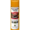 Rust-Oleum Industrial Choice 17 oz. M1600 Caution Yellow Inverted Marking Spray Paint (Case of 12)