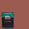 BEHR PREMIUM PLUS 1 gal. #ICC-106 Spicy Cayenne Semi-Gloss Enamel Exterior Paint & Primer
