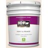 BEHR PREMIUM PLUS 5 gal. #PPU3-04 Ballet White Eggshell Enamel Low Odor Interior Paint & Primer