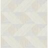 A-Street Prints Presley Grey Tessellation Textured Non-pasted Paper Wallpaper