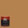 BEHR PREMIUM PLUS 1 qt. #PMD-106 Caramel Sauce Flat Exterior Paint & Primer