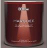 BEHR MARQUEE 1 qt. #BNC-37 Gray Owl Matte Interior Paint & Primer