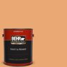 BEHR PREMIUM PLUS 1 gal. #M230-5 Sweet Curry Flat Exterior Paint & Primer