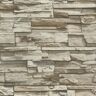 RoomMates Brown Stacked Stone Peel and Stick Wallpaper (Covers 28.18 sq. ft.)