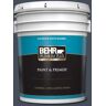 BEHR PREMIUM PLUS 5 gal. #MQ5-10 Secret Society Satin Enamel Exterior Paint & Primer