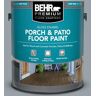 BEHR PREMIUM 1 gal. #PFC-57 Silver Spur Gloss Enamel Interior/Exterior Porch and Patio Floor Paint