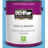 BEHR PREMIUM PLUS 1 gal. #P500-4 Life Force Eggshell Enamel Low Odor Interior Paint & Primer