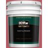 BEHR PREMIUM PLUS 5 gal. #BIC-33 Cinnamon Candle Semi-Gloss Enamel Exterior Paint & Primer