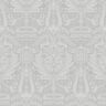 Laura Ashley Heraldic Damask Slate Grey Non Woven Unpasted Removable Strippable Wallpaper