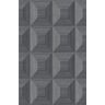 Seabrook Designs Cove Grey Squared Away Geometric Embossed Vinyl Unpasted Wallpaper Roll (60.75 sq. ft.)