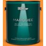 BEHR MARQUEE 1 gal. #P240-7 Joyful Orange Semi-Gloss Enamel Interior Paint & Primer