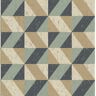 A-Street Prints Cerium Multicolor Concrete Geometric Paper Strippable Wallpaper (Covers 56.4 sq. ft.)