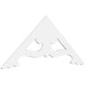 Ekena Millwork Pitch Cornelia 1 in. x 60 in. x 27.5 in. (10/12) Architectural Grade PVC Gable Pediment Moulding