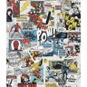 York Wallcoverings 56 sq. ft. Marvel Comics Pow Wallpaper