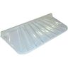 MacCourt 25 in. x 4 in. Polyethylene Rectangular Low Profile Window Well Cover