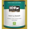 BEHR PREMIUM PLUS 1 gal. #P330-6 Margarita Semi-Gloss Enamel Low Odor Interior Paint & Primer