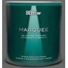 BEHR MARQUEE 1 qt. #BNC-26 Lunar Basalt Semi-Gloss Enamel Interior Paint & Primer