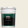 BEHR PREMIUM PLUS 5 gal. #GR-W09 Snowfall White Semi-Gloss Enamel Exterior Paint & Primer