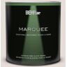 BEHR MARQUEE 1 qt. #PR-W11 Patience Semi-Gloss Enamel Exterior Paint & Primer