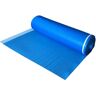 Dekorman Laminate Flooring Blue Foam Underlayment 3.6 ft W x 55.5 ft L x 3 mm T (200 sq.ft/roll)