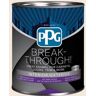 Break-Through! 1 qt. PPG1083-2 Euro Linen Satin Door, Trim & Cabinet Paint