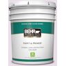 BEHR PREMIUM PLUS 5 gal. #650A-2 Ice Ballet Semi-Gloss Enamel Low Odor Interior Paint & Primer