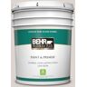 BEHR PREMIUM PLUS 5 gal. #PWN-72 Baked Biscotti Semi-Gloss Enamel Low Odor Interior Paint & Primer