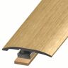 ASPEN FLOORING Kensley 1/4 in. Thick x 2 in. Width x 94 in. Length 3-in-1 T-Mold, Reducer, and End Cap Vinyl Molding