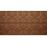 Global Specialty Products Dimensions 2 ft. x 4 ft. Glue Up Tin Ceiling Tile in Fused Bronze