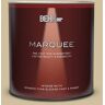 BEHR MARQUEE 1 qt. #S320-3 Final Straw Matte Interior Paint & Primer