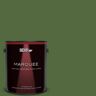 BEHR MARQUEE 1 gal. #M380-7 Alfalfa Extract Flat Exterior Paint & Primer