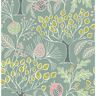 A-Street Prints Shiloh Green BoTanical Green Paper Strippable Roll (Covers 56.4 sq. ft.)